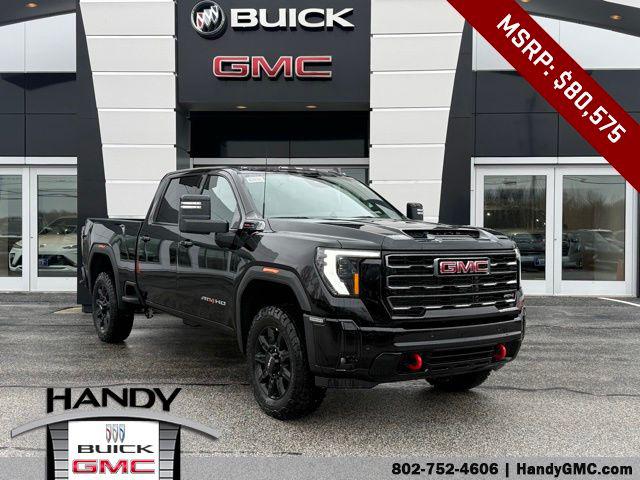New 2026 GMC Sierra 2500 AT4