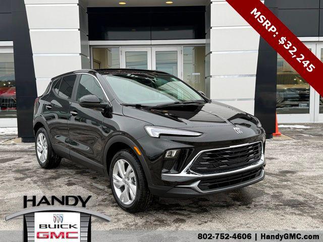 New 2026 Buick Encore GX Preferred