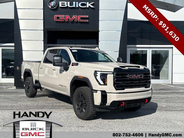 New 2026 GMC Sierra 3500 AT4