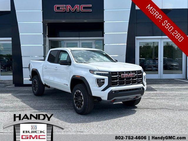New 2026 GMC Canyon AT4