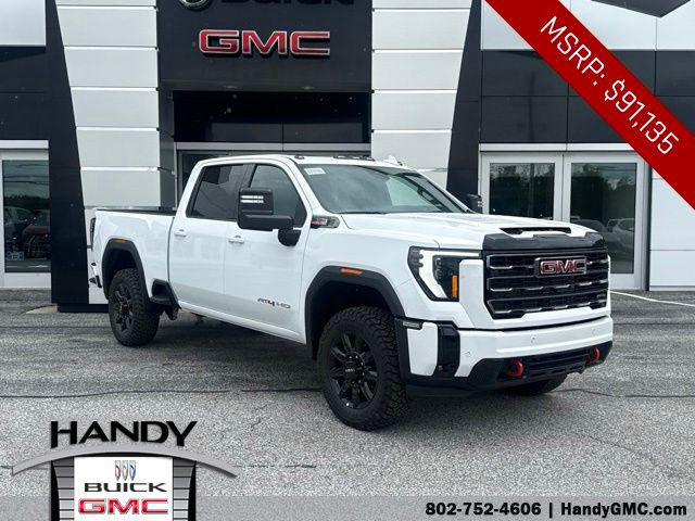 New 2026 GMC Sierra 3500 AT4