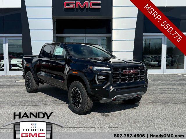 New 2026 GMC Canyon AT4