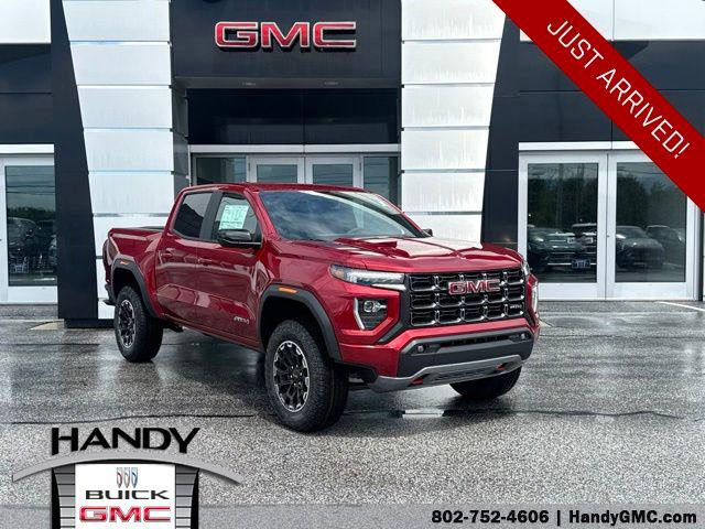 New 2026 GMC Canyon AT4