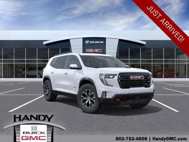 New 2026 GMC Acadia AT4 AWD