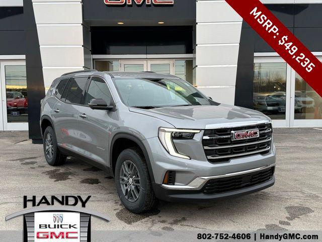 New 2026 GMC Acadia Elevation AWD