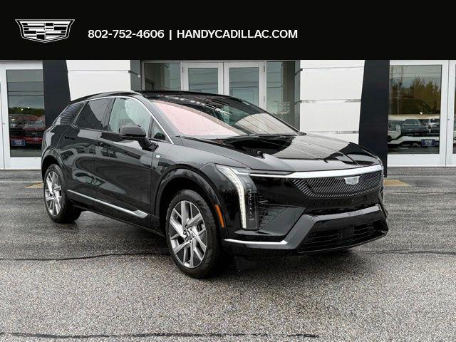 New 2025 Cadillac OPTIQ Luxury 1 AWD