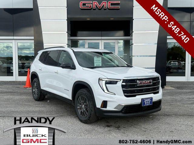 New 2026 GMC Acadia Elevation AWD
