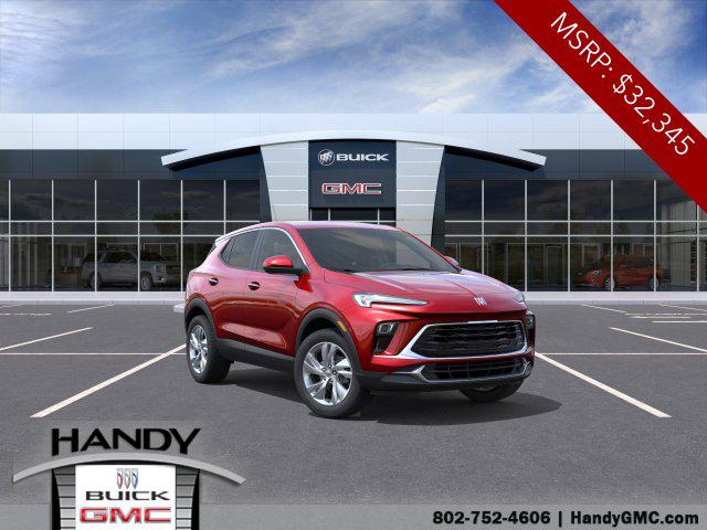 New 2026 Buick Encore GX Preferred