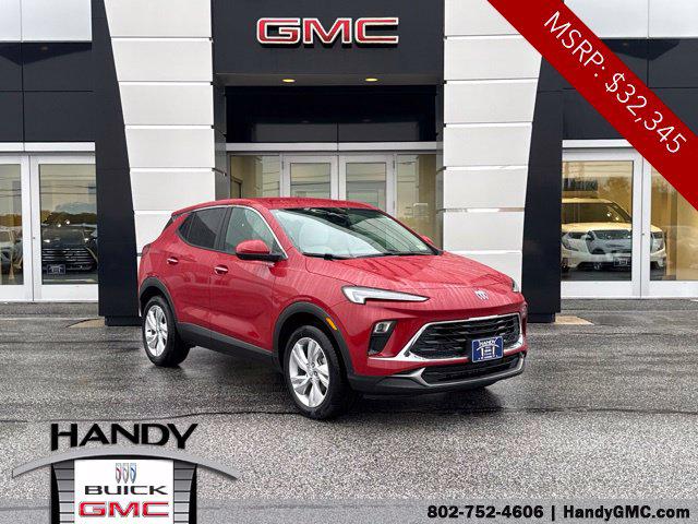 New 2026 Buick Encore GX Preferred