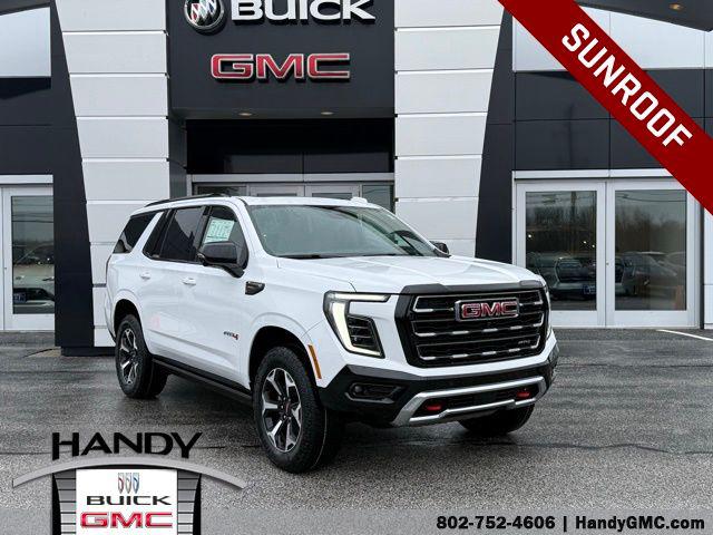 New 2026 GMC Yukon 4WD AT4