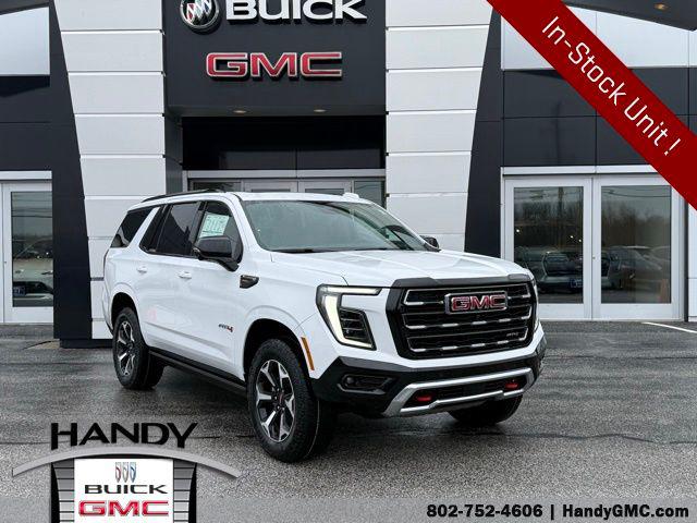 New 2026 GMC Yukon 4WD AT4