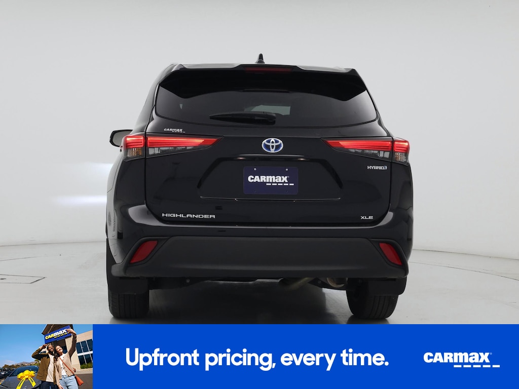 TOYOTA HIGHLANDER - 7