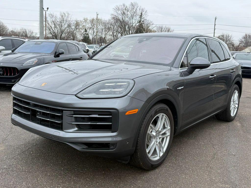 2025 Porsche Cayenne