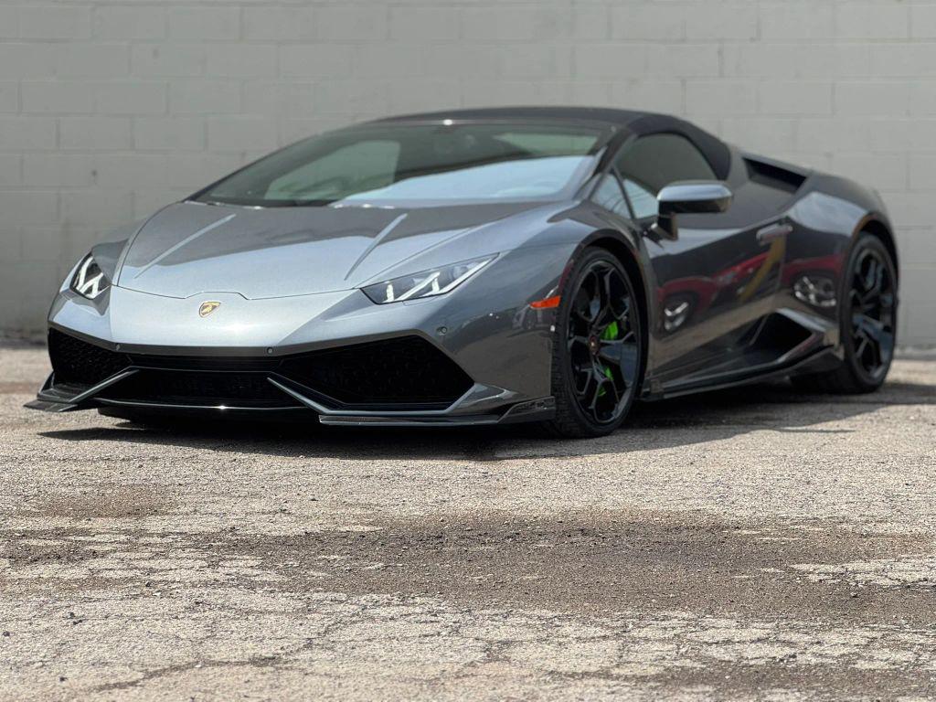 2017 Lamborghini Huracan