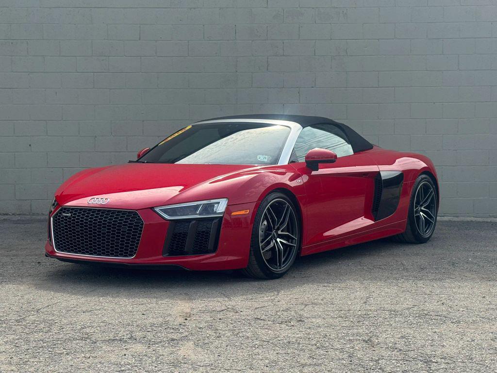 2018 Audi R8