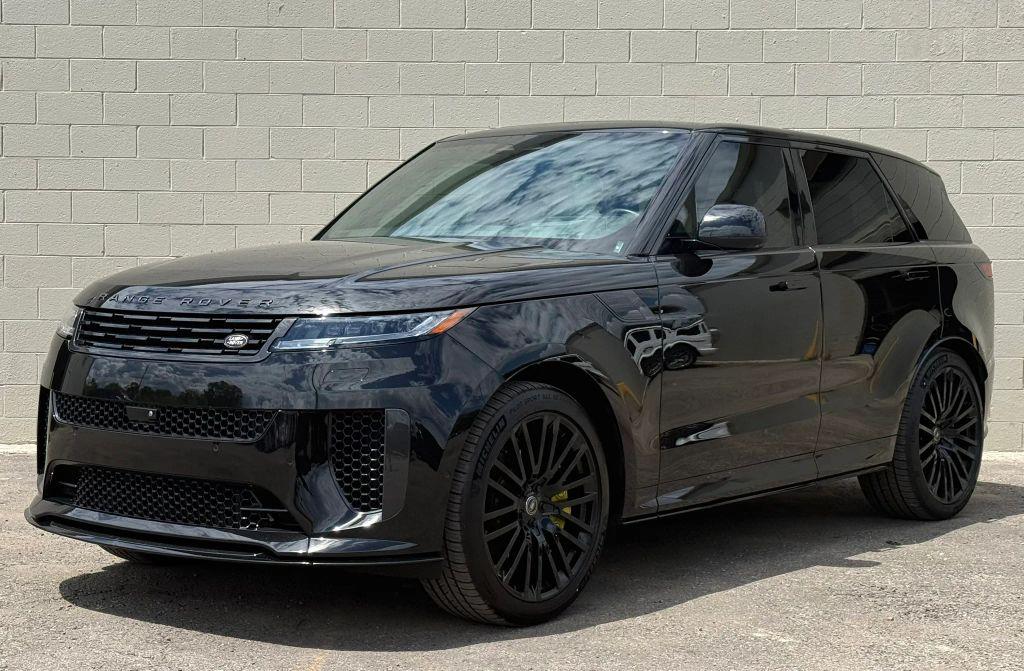 2024 Land Rover Range Rover Sport in Black for sale in the USA