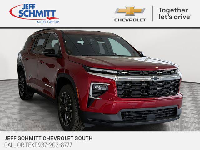 New 2026 Chevrolet Traverse LT