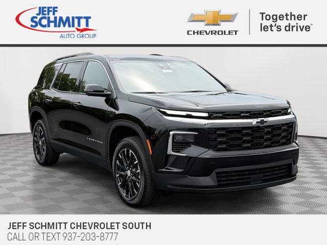 New 2026 Chevrolet Traverse LT