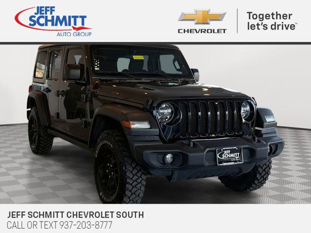2020 Jeep Wrangler Unlimited