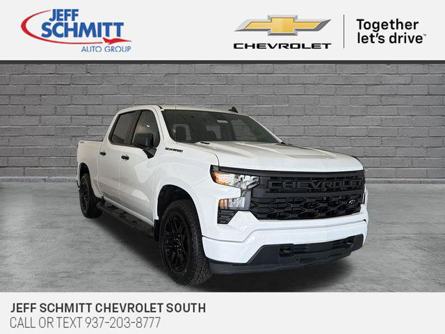 New 2026 Chevrolet Silverado 1500 Custom