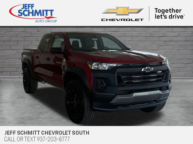 New 2026 Chevrolet Colorado Trail Boss
