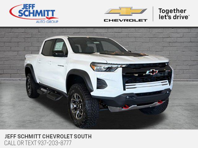 New 2026 Chevrolet Colorado ZR2