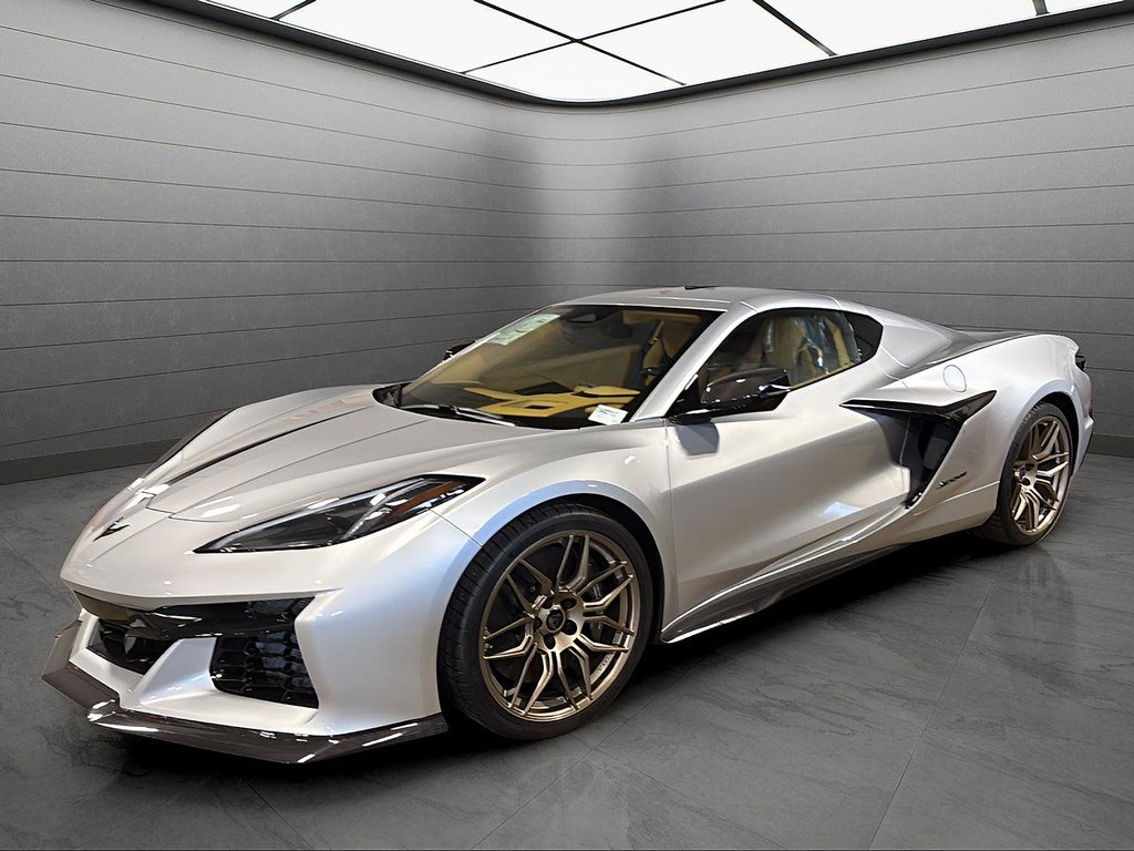 New 2026 Chevrolet Corvette 2dr Z06 Cpe w/3LZ