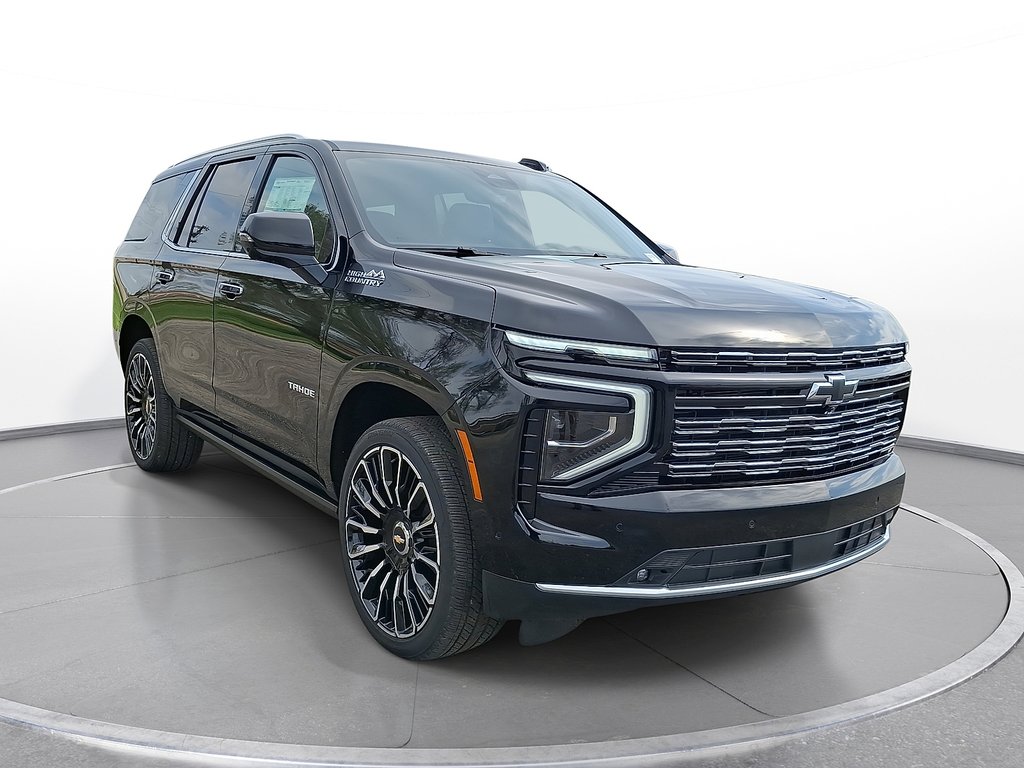 New 2025 Chevrolet Tahoe 4WD 4dr High Country