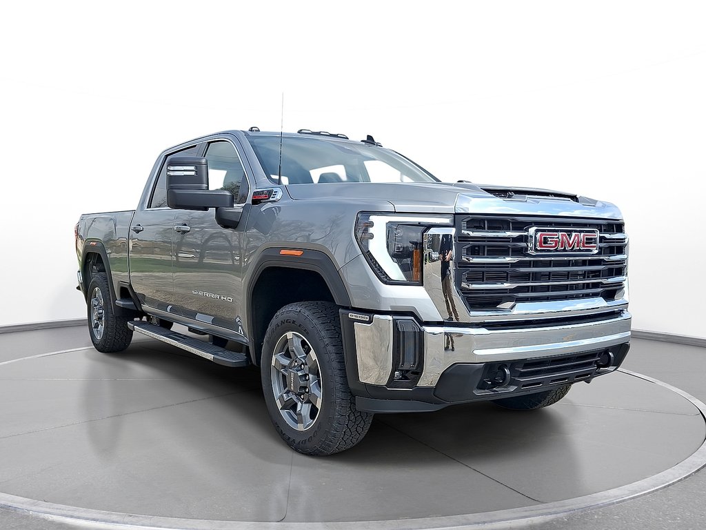 New 2026 GMC Sierra 2500 4WD Crew Cab 159" SLE