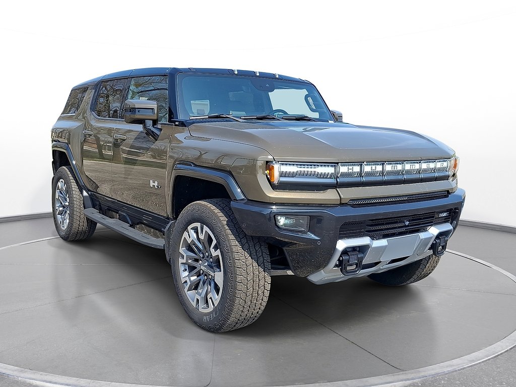 New 2025 GMC HUMMER EV SUV e4WD 4dr 3X
