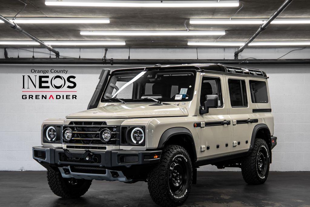 New 2026 INEOS Grenadier TRIALMASTER EDITION