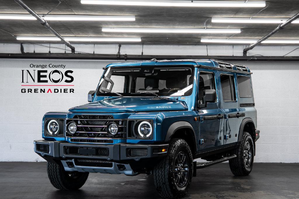 New 2026 INEOS Grenadier FIELDMASTER EDITION