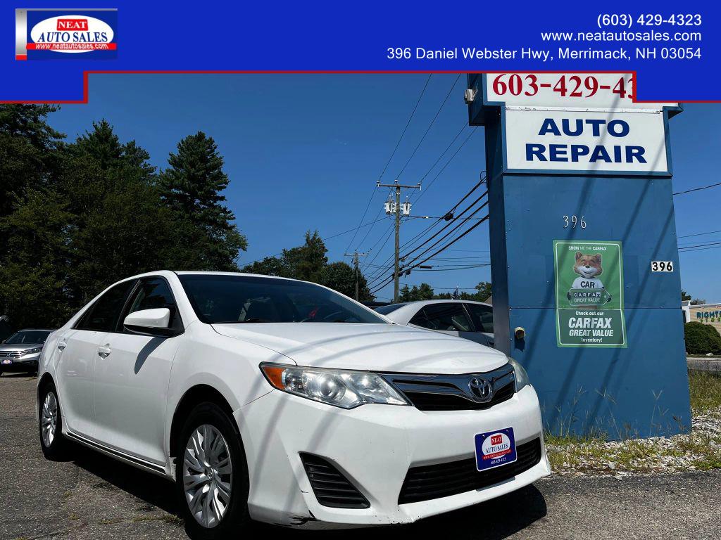 Used 2012 Toyota Camry LE