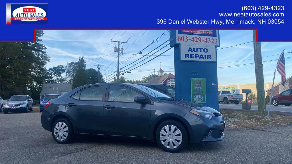 Used 2015 Toyota Corolla LE