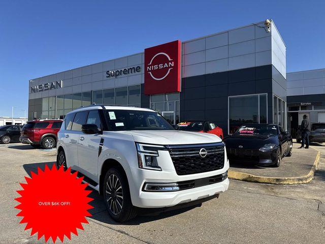 New 2026 Nissan Armada Platinum Reserve