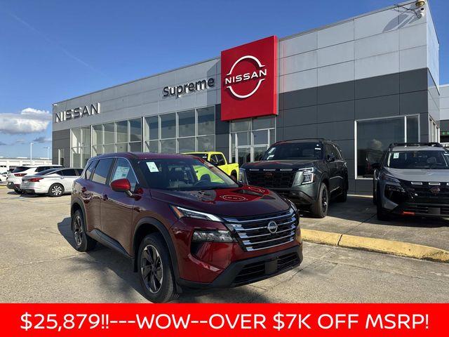 New 2026 Nissan Rogue SV