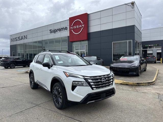 New 2026 Nissan Rogue Platinum