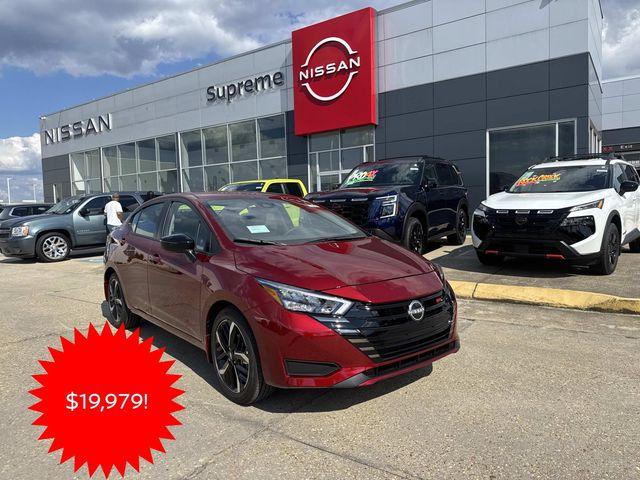 New 2025 Nissan Versa 1.6 SR