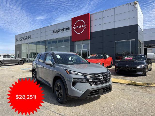 New 2026 Nissan Rogue SV