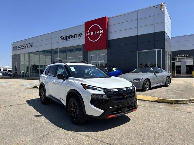 New 2026 Nissan Rogue Rock Creek