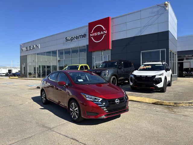 New 2025 Nissan Versa 1.6 SV