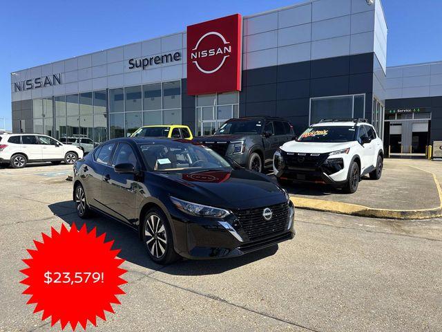 New 2025 Nissan Sentra SV