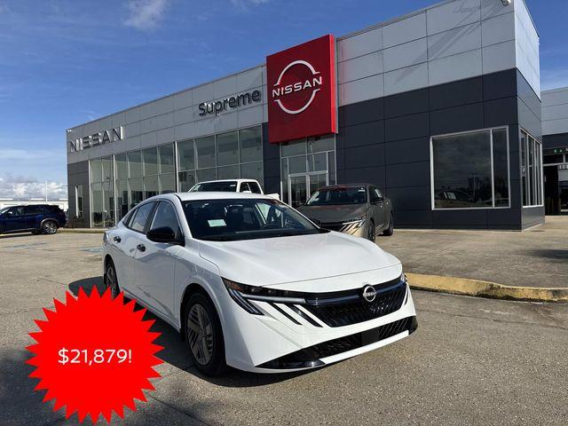 New 2026 Nissan Sentra S