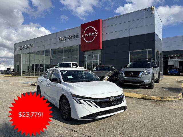 New 2026 Nissan Sentra SV