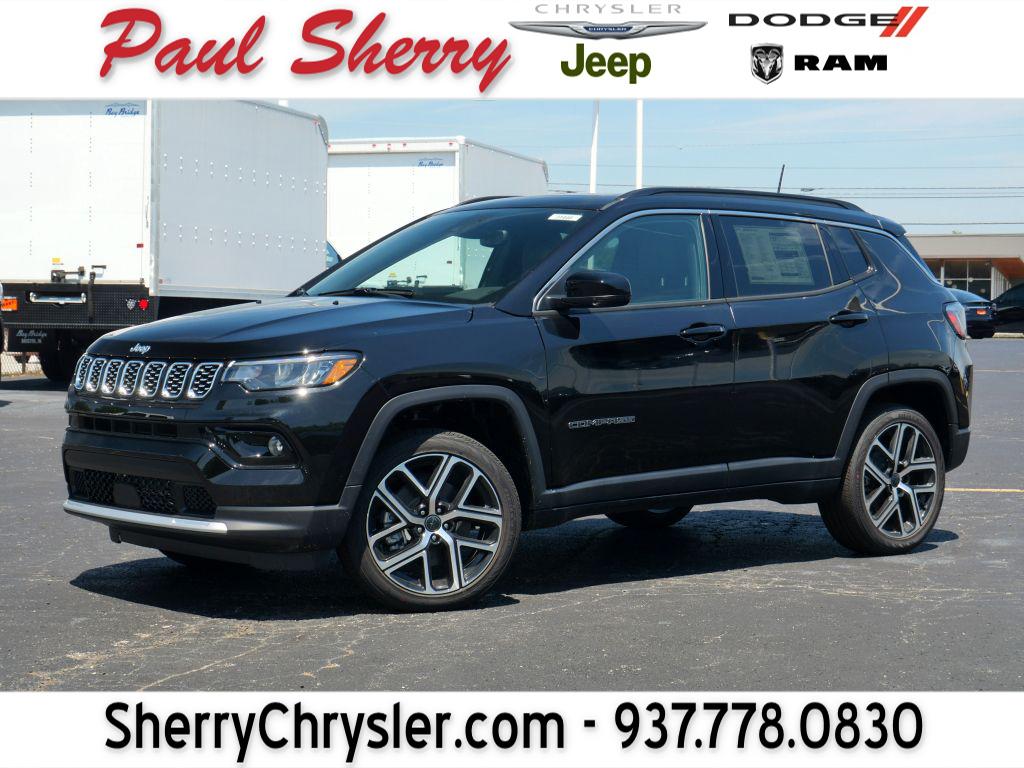 New 2025 Jeep Compass Limited