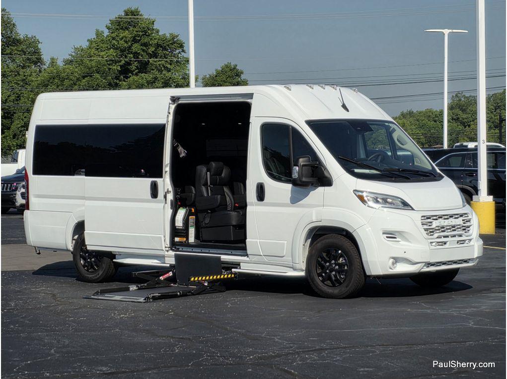 2026 RAM PROMASTER 3500 HIGH ROOF thumbnail 12