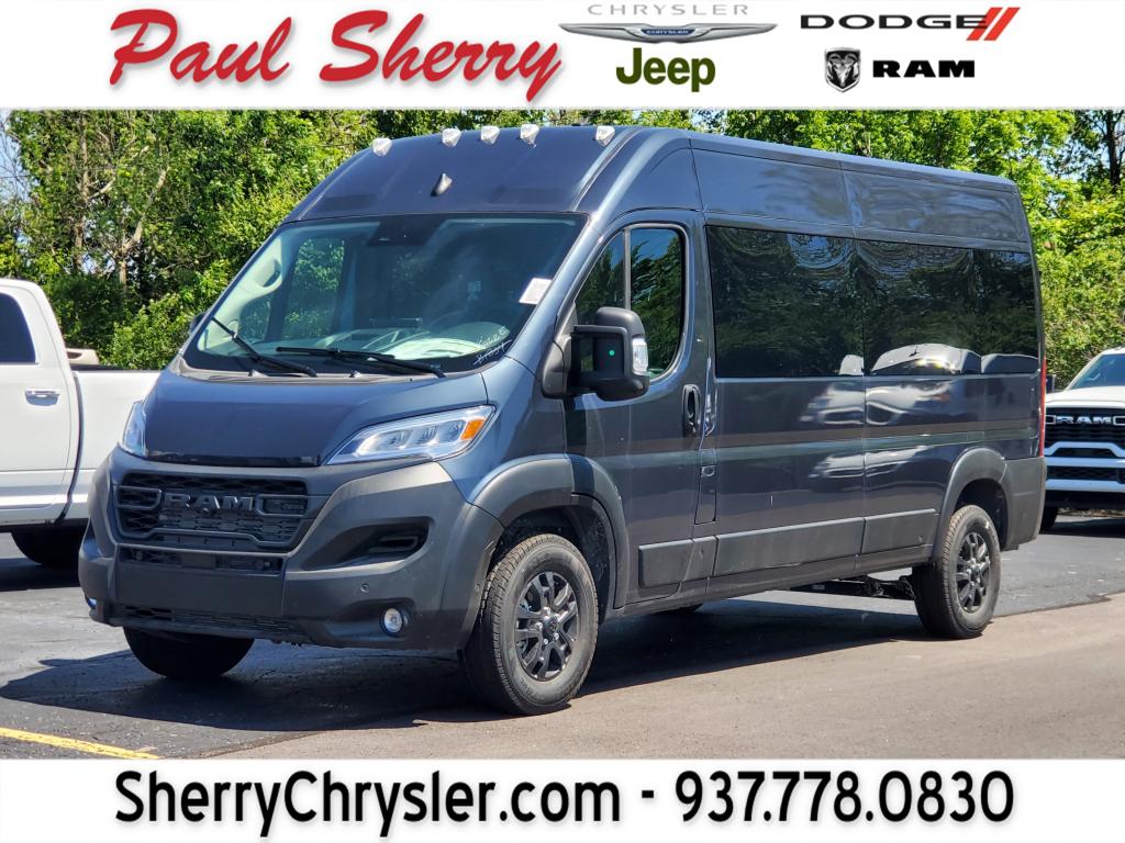 New 2026 RAM ProMaster 3500 Window Van High Roof