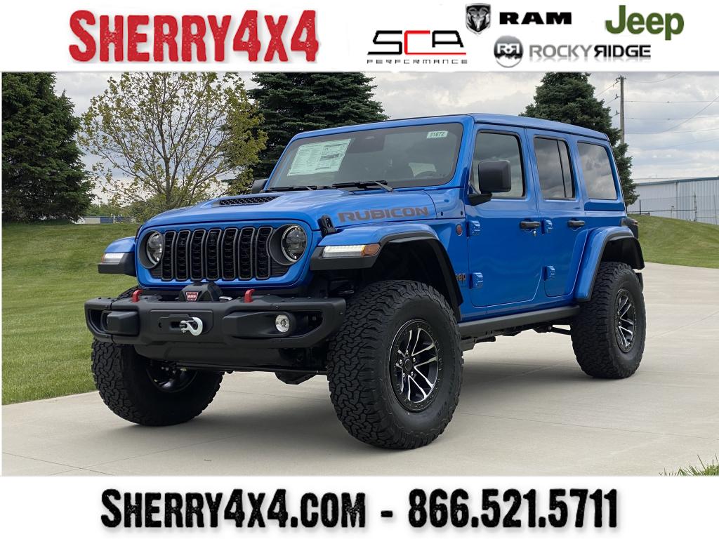 New 2026 Jeep Wrangler Rubicon