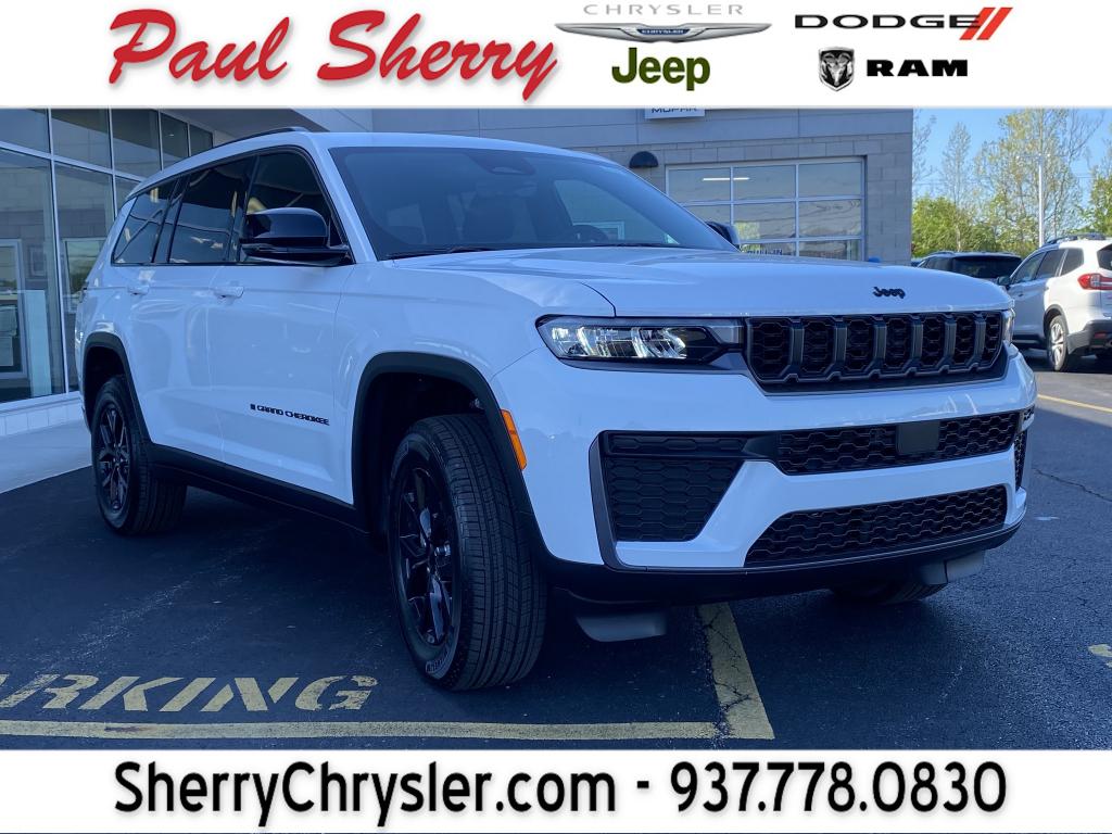 New 2026 Jeep Grand Cherokee L Altitude