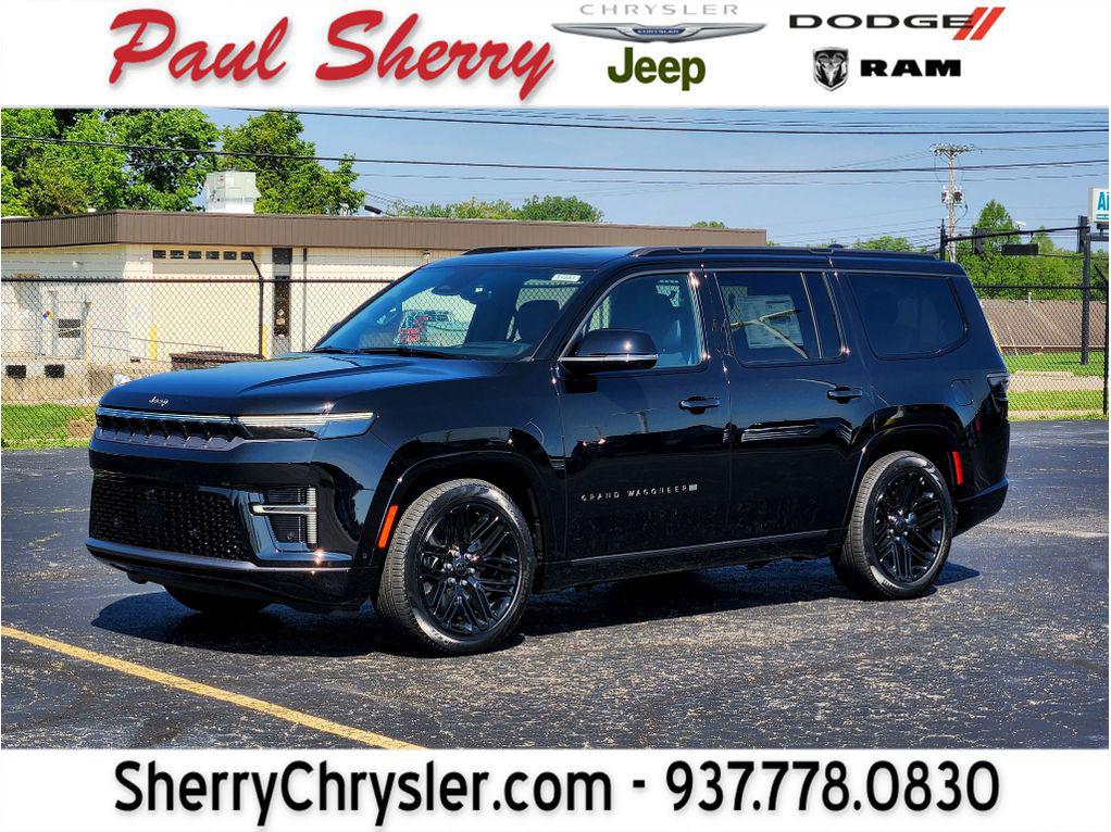 New 2026 Jeep Grand Wagoneer Limited Reserve 4x4